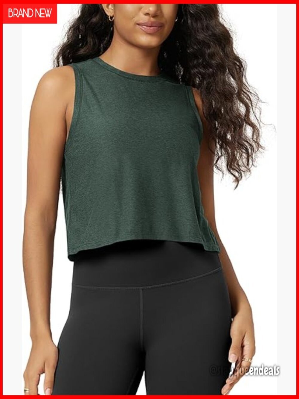 Performance Tank Top Ultra Soft Tech Fabric UPF 50+ Quick Dry